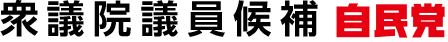 衆議院議員候補　自民党